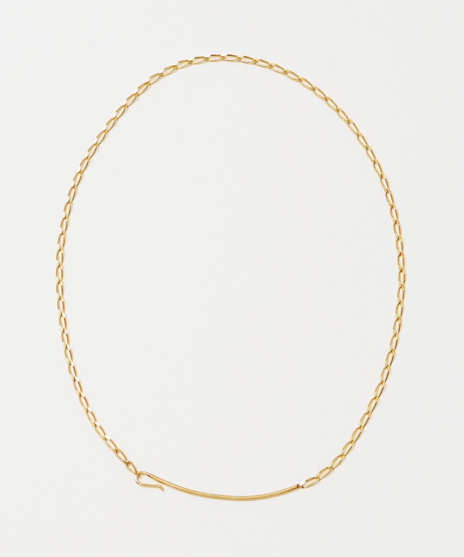 PREEK＞YU―KIN HOOK CHAIN LARIAT NECKLACE/ネックレス