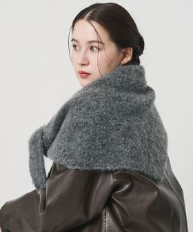 BEAUTY&YOUTH/トライアングル マフラー/ストール / マフラー