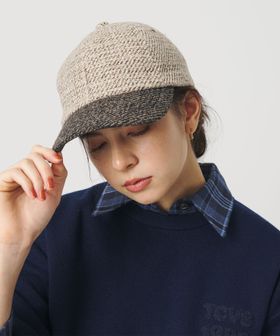 Revis./【別注】＜Revis.＞ツイード キャップ/キャップ