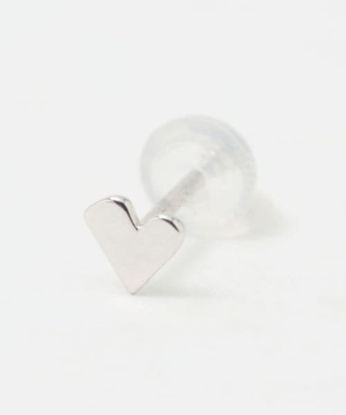 使い勝手の良い by Preek＞タイニー ピアス ハート アクセサリー