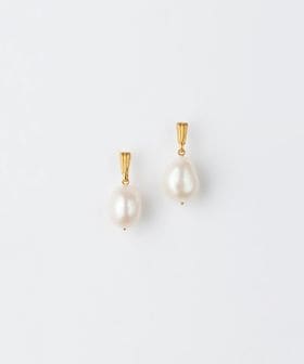 PREEK/＜PREEK＞BAROQUE PEARL MEDIUM EARRINGS/ピアス/ピアス（両耳用）