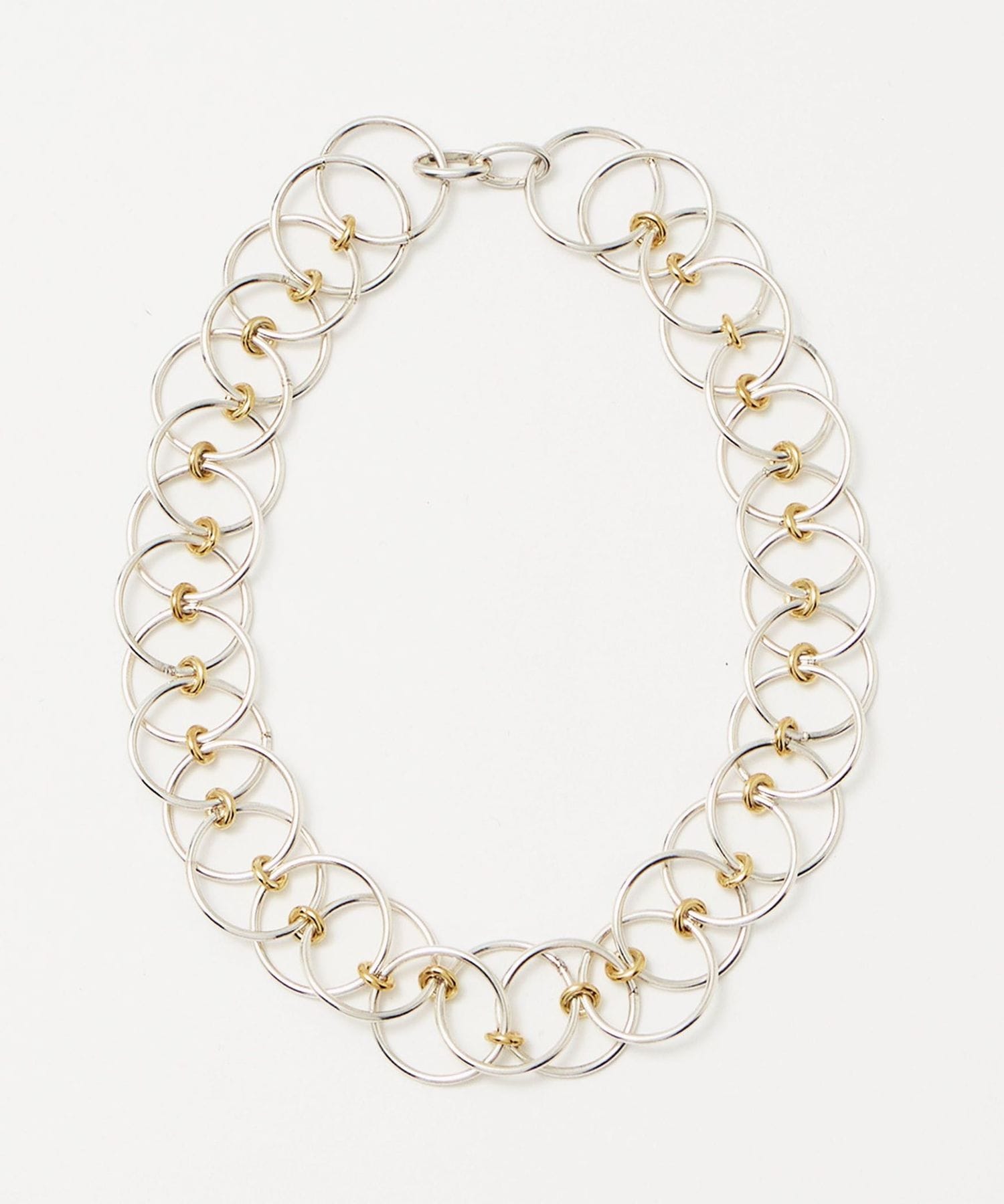 A*Y様 ＜PREEK＞YU-KIN X RING/リング PREEK＞YU―KIN RING OVERLAP NECKLACE/ネックレス