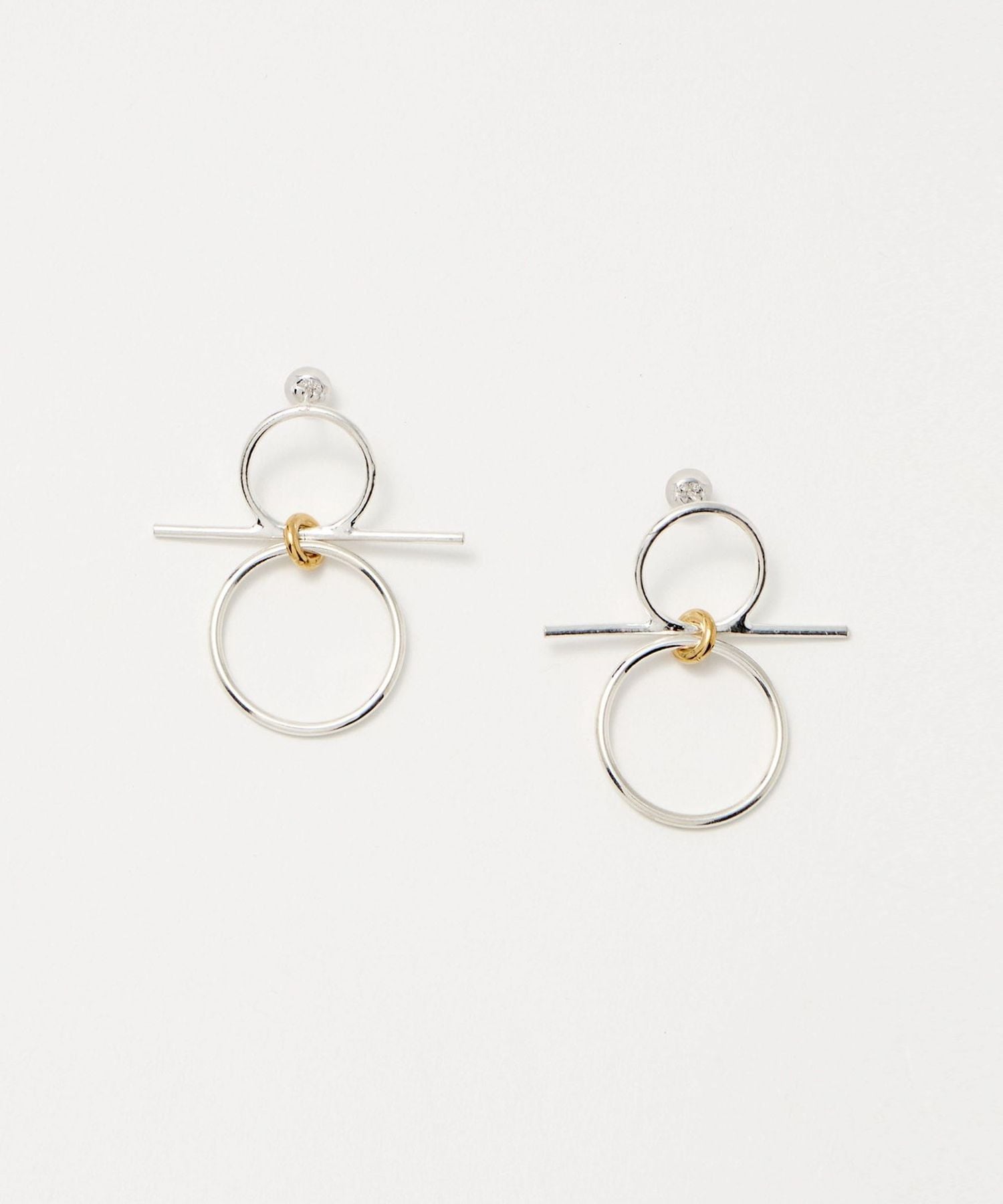 ユイ着用【wing bling】(14K post) ORCEL キュービックピアス☆ ユイ着用【wing bling】(14K post) ORCEL キュービックピアス