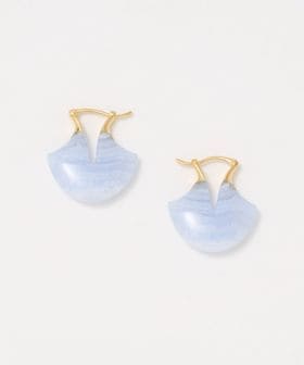 PREEK/＜PREEK＞STONE ROTUS EARRINGS/ピアス/ピアス（両耳用）