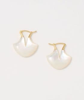 PREEK/＜PREEK＞STONE ROTUS EARRINGS/ピアス/ピアス（両耳用）