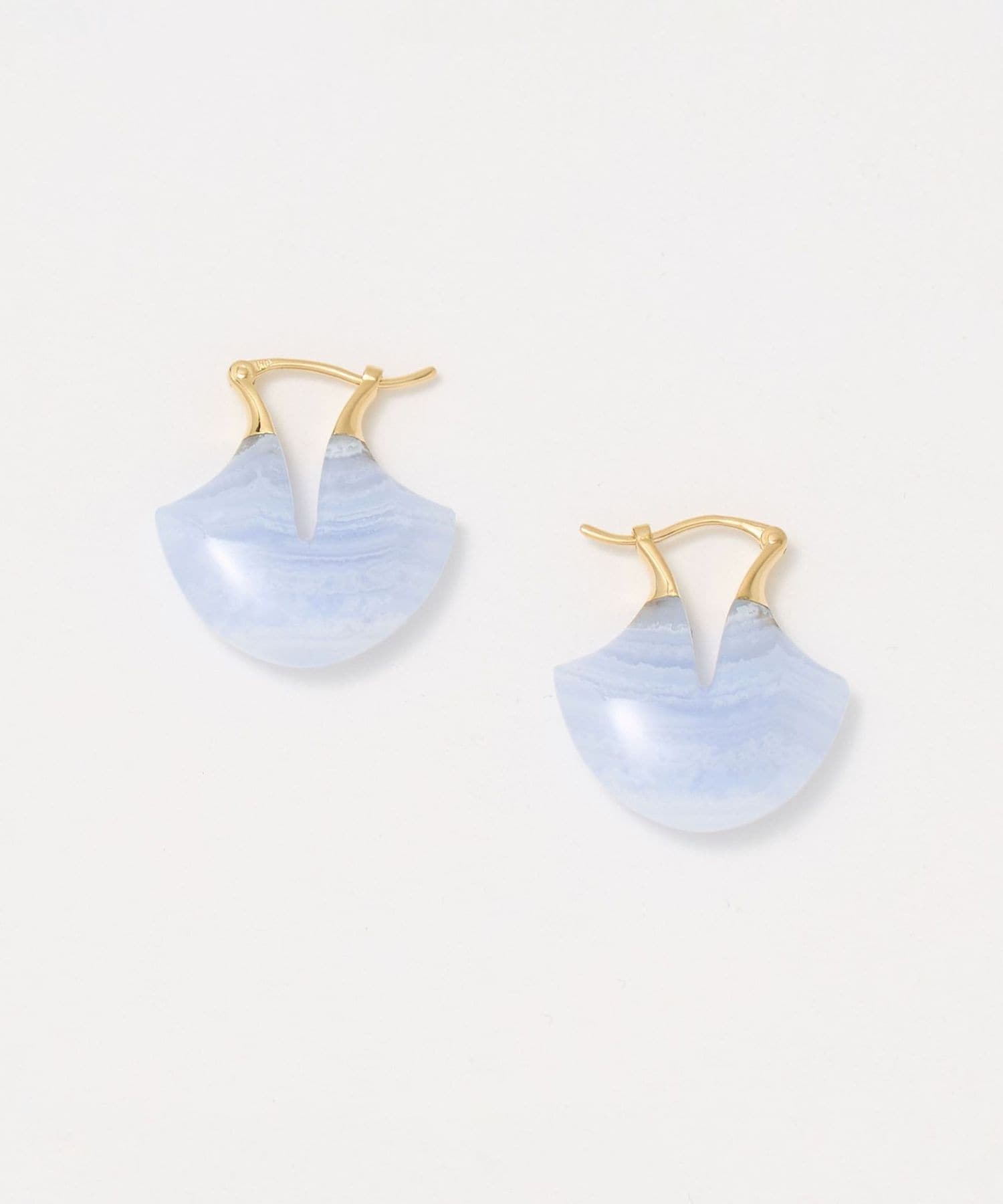 PREEK＞STONE ROTUS EARRINGS/ピアス