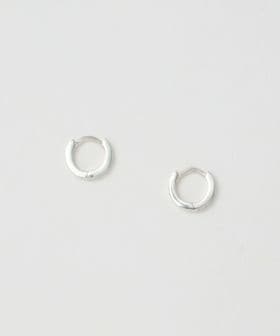 BAITS/＜BAITS＞キュービックジルコニア ミニフープ ピアス/ピアス（両耳用）