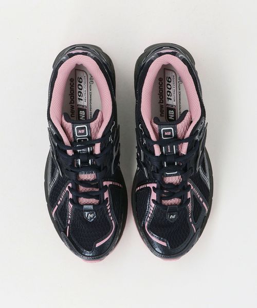 国内配送★New Balance★U1906 RCU 差し色ピンク 残りわずか New Balance スニーカー U1906RCU / ニューバランス メンズ