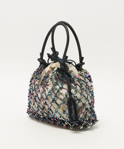 3.1 Phillip Lim＞PRINTED MACRAME MINI SAC/バッグ