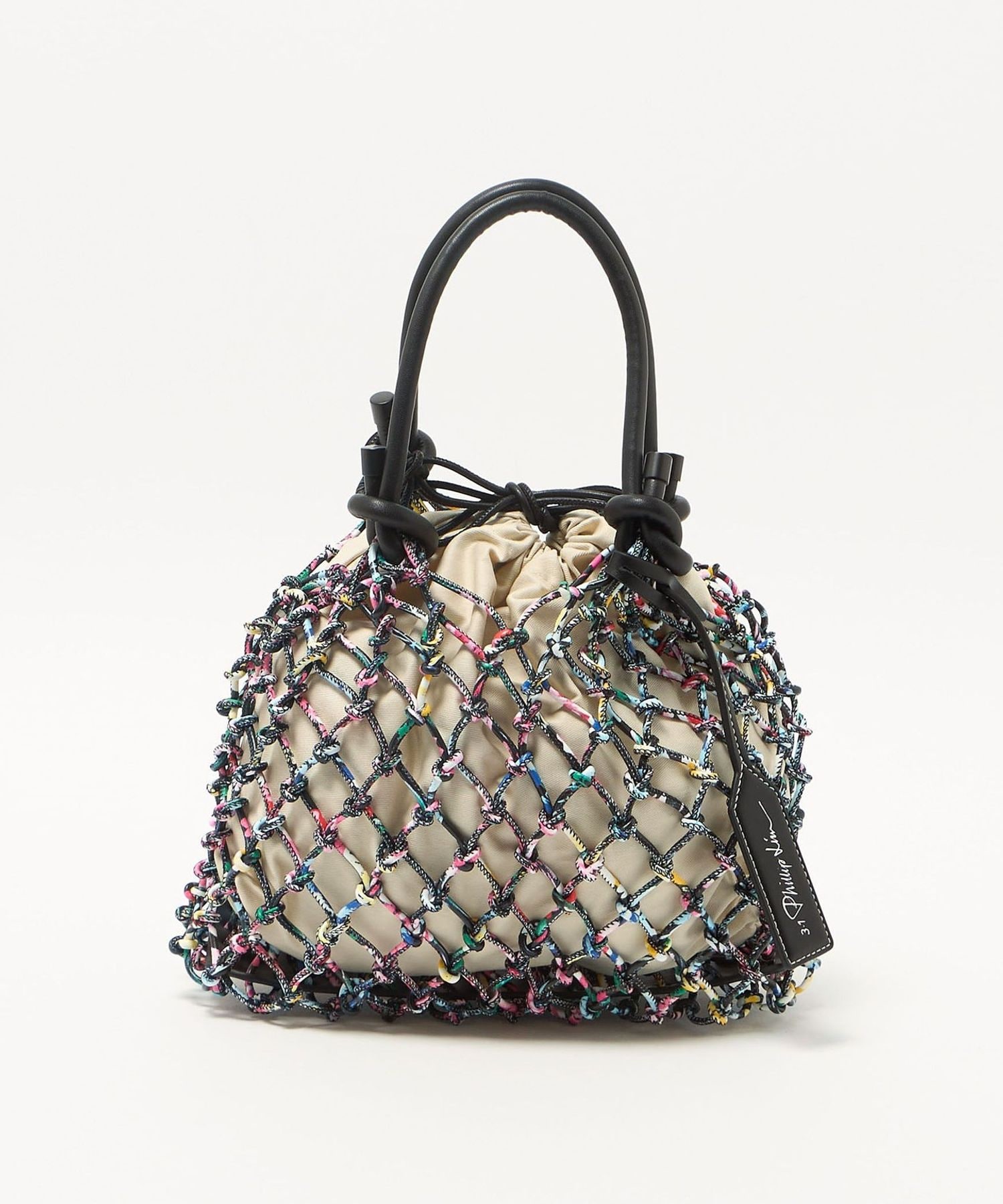 【3.1 Phillip Lim】クリスタルマクラメミニサック bg_5040224_100178_m