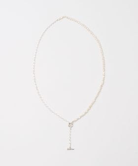 PREEK/＜PREEK＞BAROQUE PEARL CHAIN 3WAY  NECKLACE/ネックレス/ネックレス