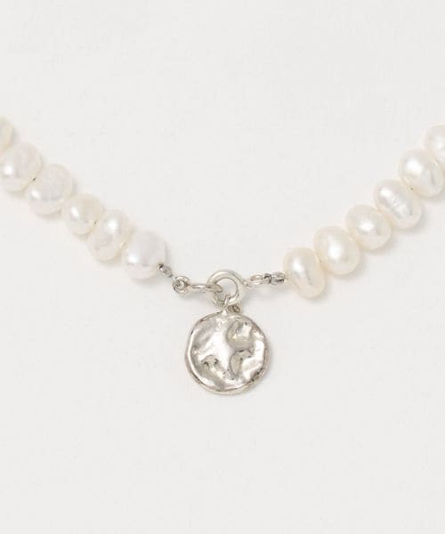 PREEK/＜PREEK＞BAROQUE PEARL COIN NACKLACE/ネックレス/ネックレス