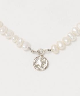 PREEK/＜PREEK＞BAROQUE PEARL COIN NACKLACE/ネックレス/ネックレス