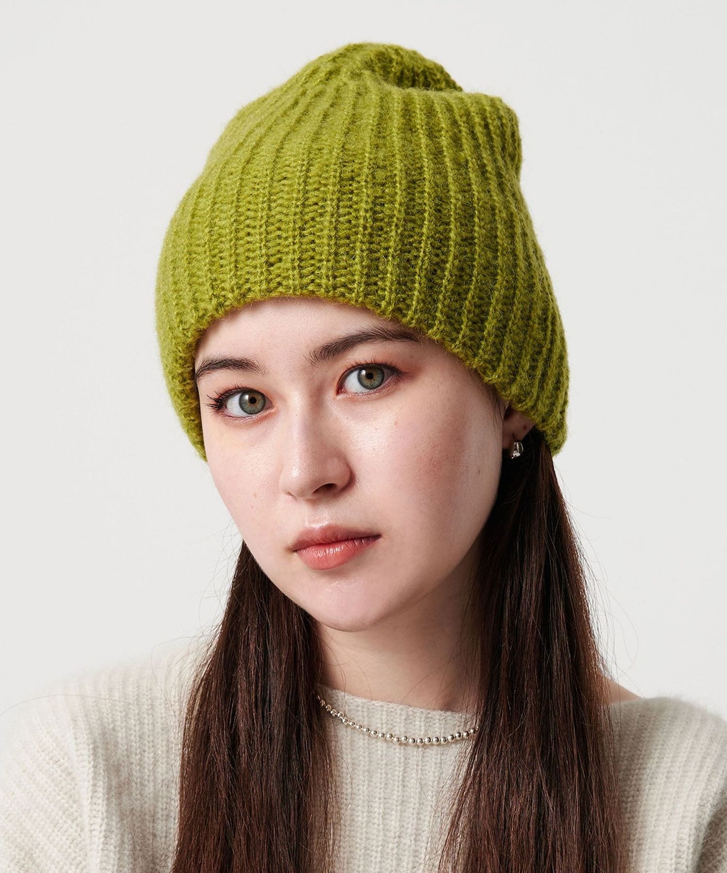 B.eautiful オリーブグリーン キャップ B.eautiful オリーブグリーン キャップ