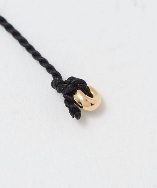 BONEE＞GOOD LUCK NECKLACE STONE/ネックレス
