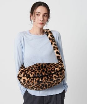 NOMADIS/【別注】＜NOMADIS＞LUCK フェイクファー ショルダーバッグ/ショルダーバッグ