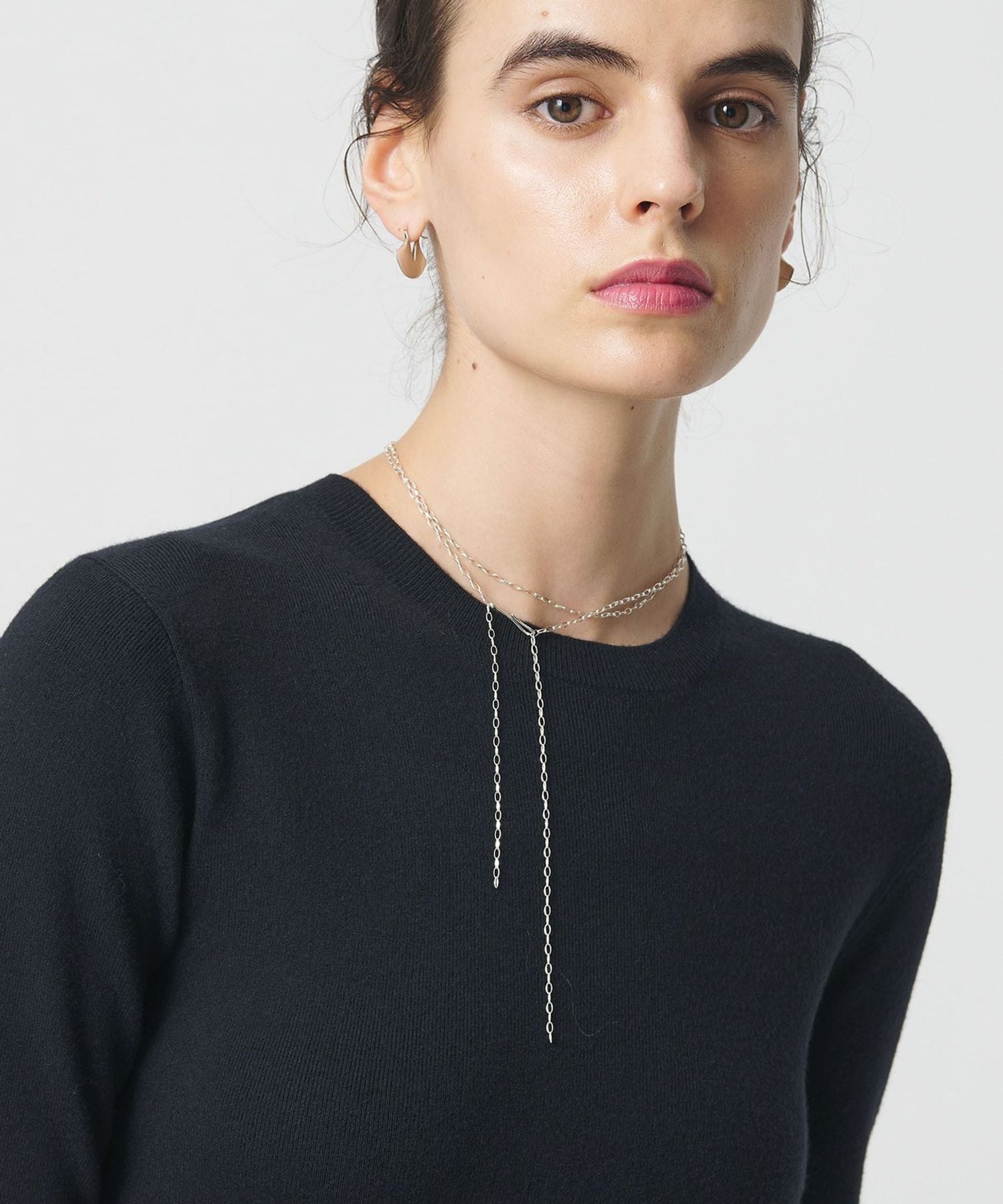 BONEEネックレス BONEE＞FREELY NECKLACE SV/ネックレス