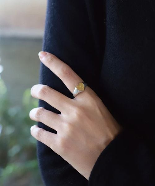 ユナイテッドアローズ、TEN指輪11号美品 TEN.＞ジェミニリング/シルバー