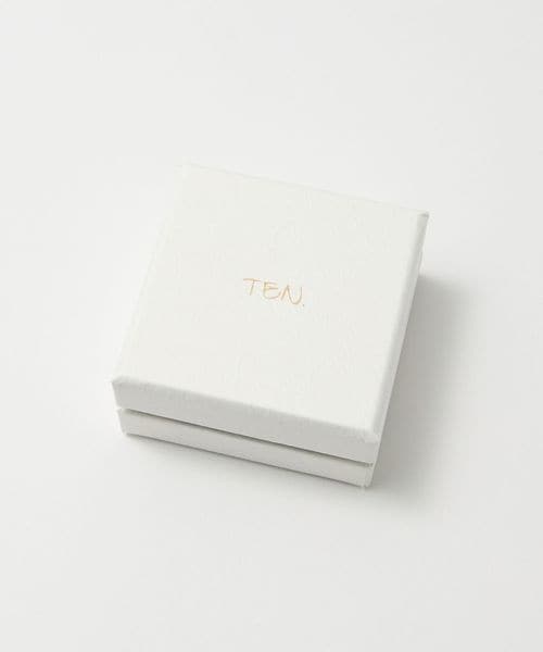 TEN ネックレス ゴールド TEN.＞ハートネックレス/ゴールドカラー