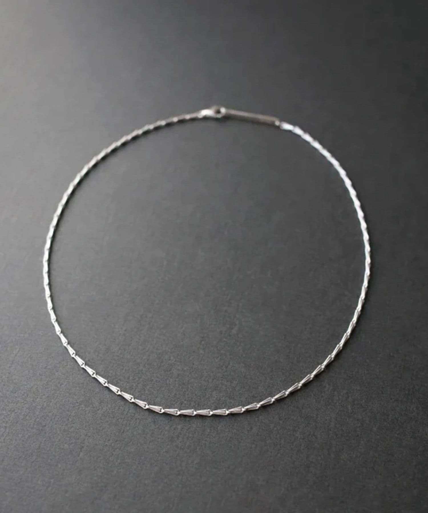 TEN.＞バリーコーン チェーン ネックレス/シルバー