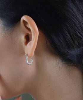 TEN./＜TEN.＞ハートスワン ピアス/シルバー/ピアス（両耳用）