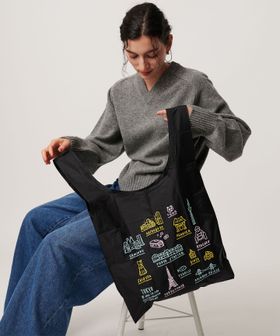 BAGGU/＜BAGGU＞STANDARD BAGGU TOKYO/ポケッタブルバッグ/エコバッグ