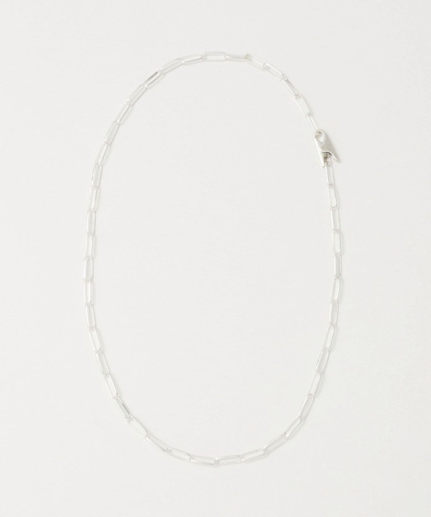アクセサリー KNOWHOW CLIP NECKLACE OVAL SILVER KNOWHOW＞CLIP NECKLACE OVAL SILVER/ネックレス