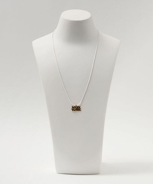 KNOWHOW タイネックレス シルバー Tie Necklace - KNOWHOW