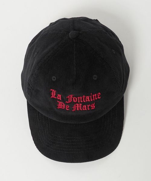 seth fountain キャップ mars Gift Shop＞La Fontaine De Mars キャップ
