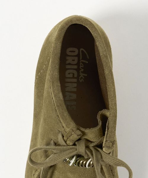 Clarks Originals＞スエード ワラビー ブーツ