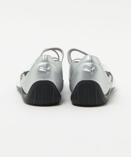 PUMA＞ウィメンズ スピードキャット バレエ/シルバーカラー