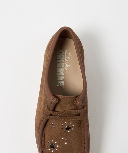 Clarks Originals＞WALLACRAFT BEE/モカシン