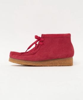 Clarks Originals/＜Clarks Originals＞HRS WALLABEE RED SUEDE/シューズ/モカシン / デッキシューズ