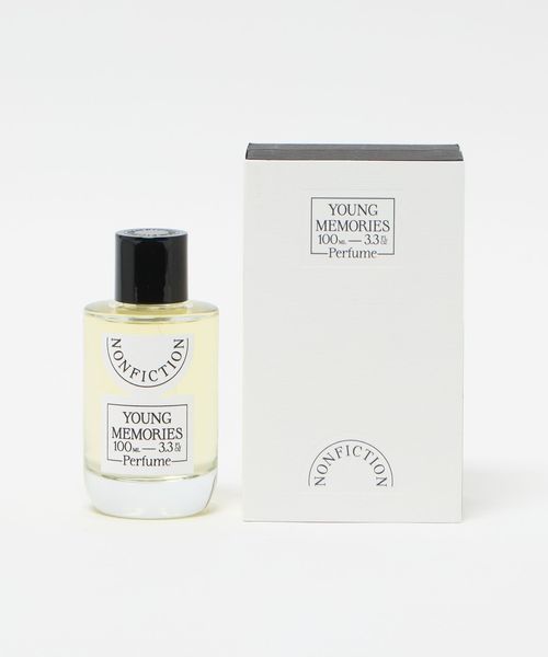 nonfiction young memories 100ml ノンフィクション ヤングメモリーズ YOUNG MEMORIES Perfume 100ml | NONFICTION