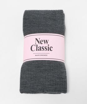 MARCOMONDE/＜MARCOMONDE＞ウール ワイドリブ タイツ/タイツ / ストッキング