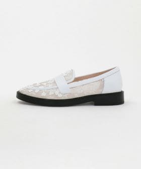 mollini/＜mollini＞FLOLA メッシュ ローファー/ローファー