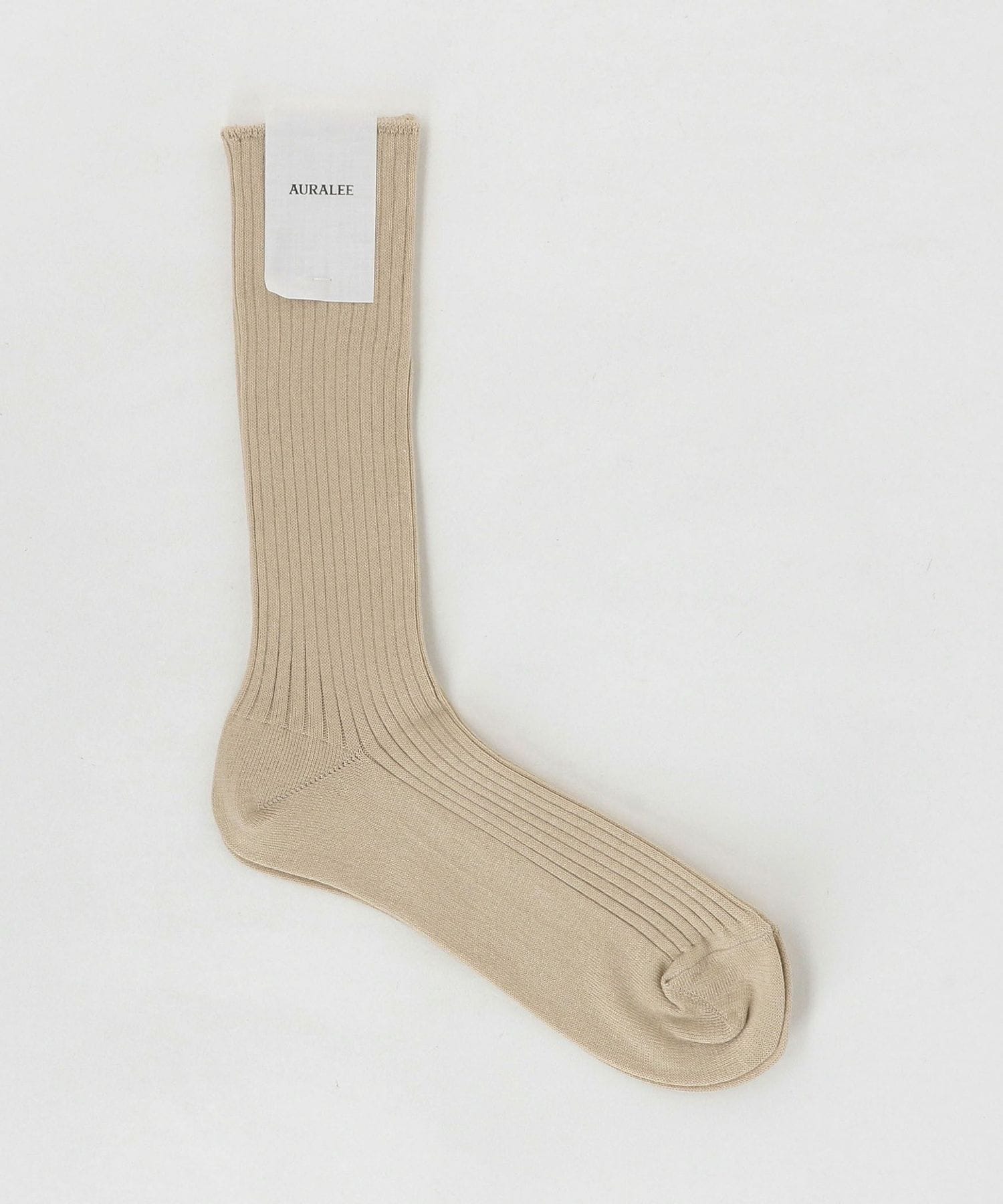 AURALEE＞GZ HIGH GAUGE SOCKS/ソックス