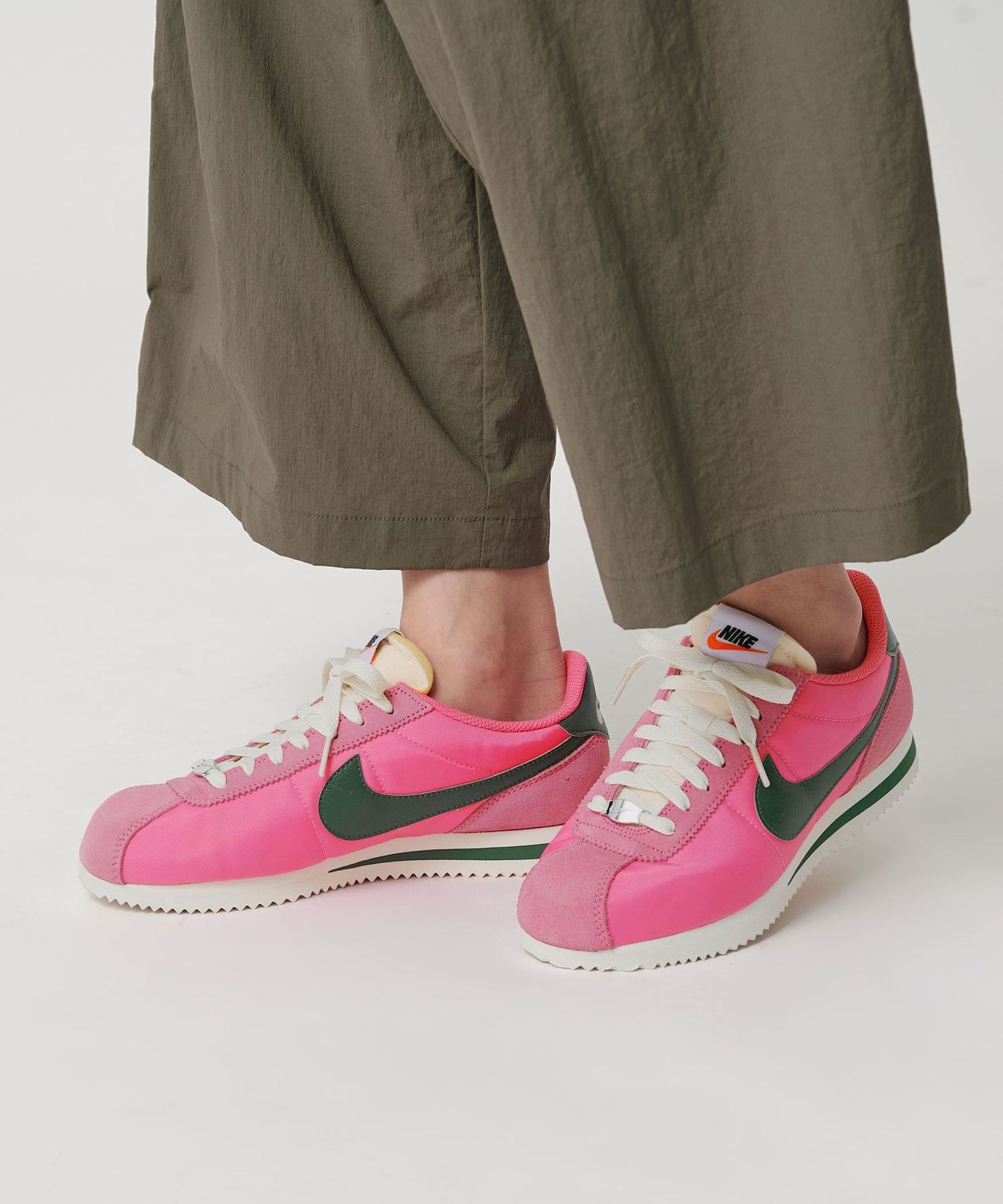 NIKE＞ウィメンズ コルテッツ テキスタイル/スニーカー