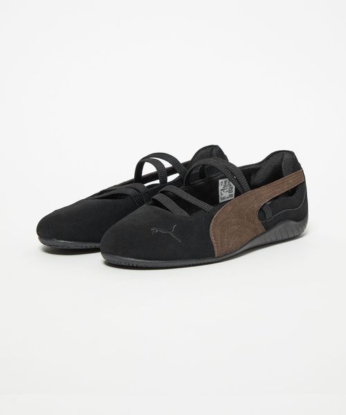 Puma スピードキャット バレエ ブラック 37 別注】<PUMA>スピードキャット バレエ スニーカー