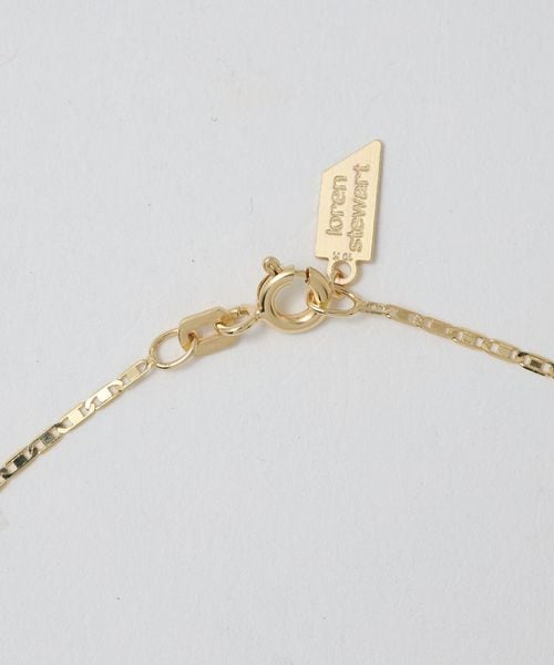 LOREN STEWART＞BABY SOL VALENTINO NECKLACE/ネックレス
