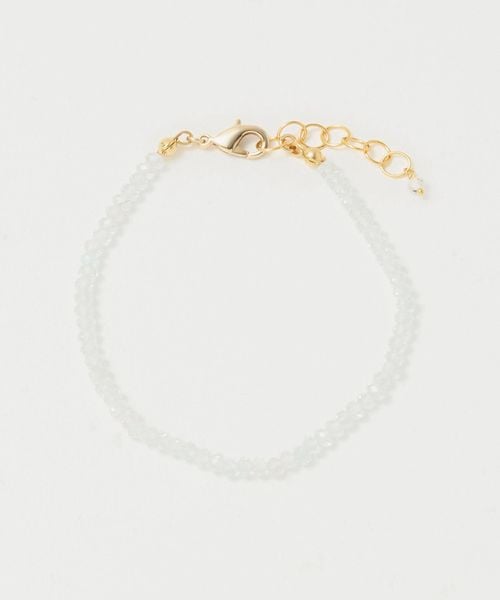 Causerie/＜Causerie＞ストーン カット ブレスレット/ブレスレット / バングル