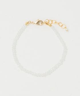 Causerie/＜Causerie＞ストーン カット ブレスレット/ブレスレット / バングル