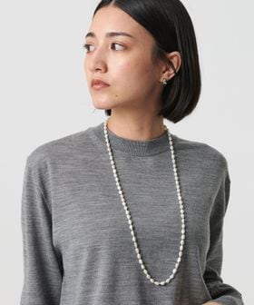 Causerie/＜Causerie＞淡水パール ロングネックレス/ネックレス