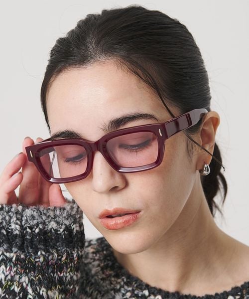 heyep/＜heyep＞Chunky Square/ファッション用グラス/サングラス / ファッショングラス