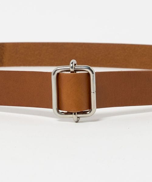 BEAUTY&YOUTH レザーベルト 黒 ブラウン UNITED ARROWS ベーシック レザー ベルト 28mm -Made in Japan-（ベルト