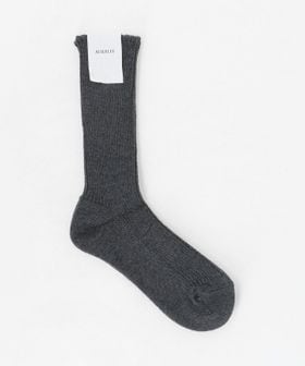 AURALEE/＜AURALEE＞COTTON CASHMERE LOW GAUGE SOCKS/ソックス/ソックス / 靴下