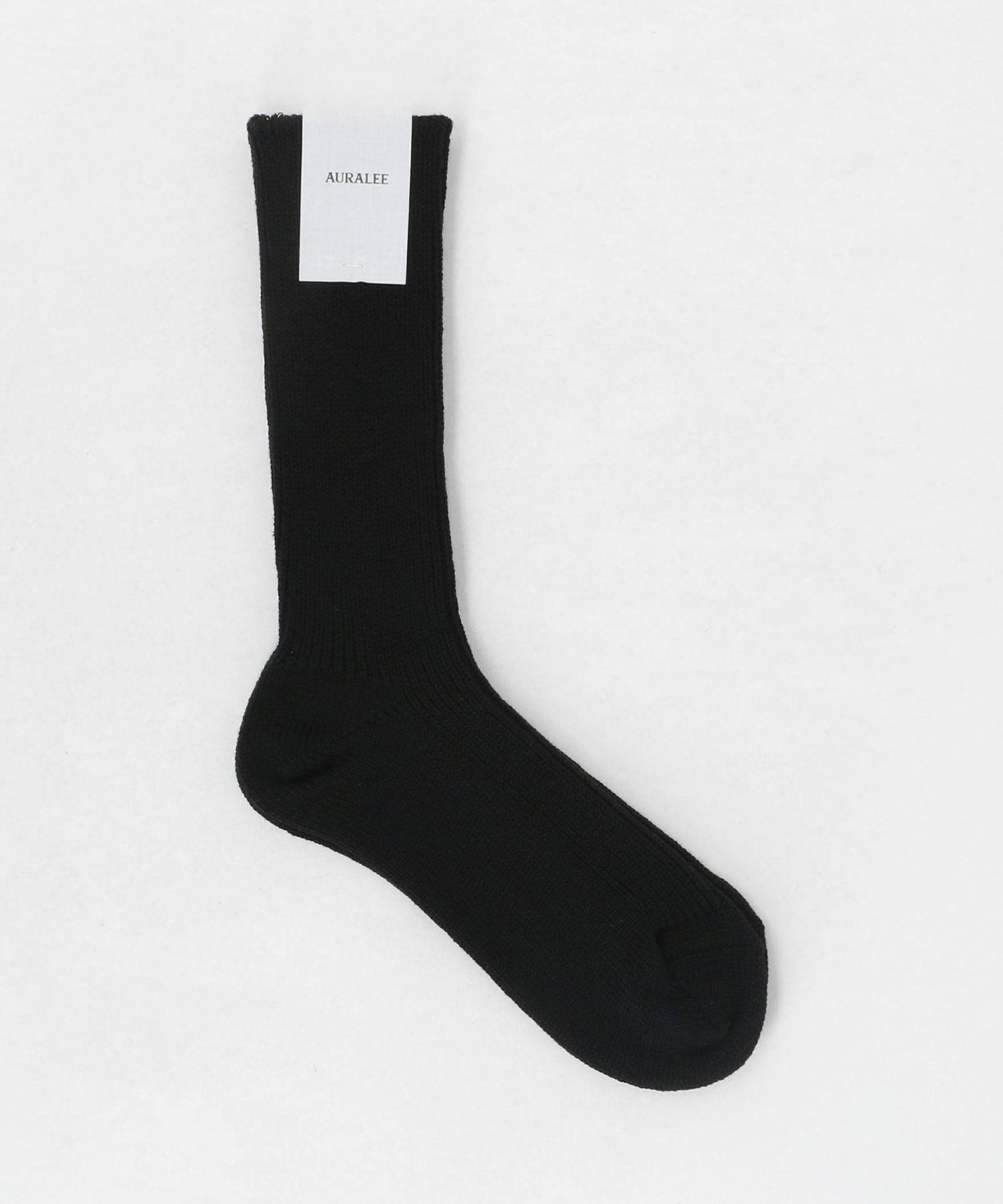 注目■AURALEE■大人気 コットンカシミアローゲージソックス 3色 AURALEE / COTTON CASHMERE LOW GAUGE SOX (WOMENS) dieci