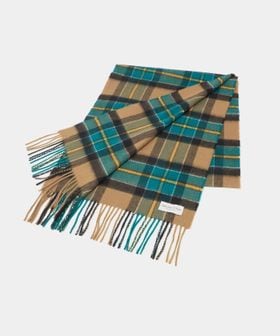 H BEAUTY&YOUTH/＜Johnstons of Elgin＞CASHMERE CHECK MUFFLER/マフラー/ストール / マフラー