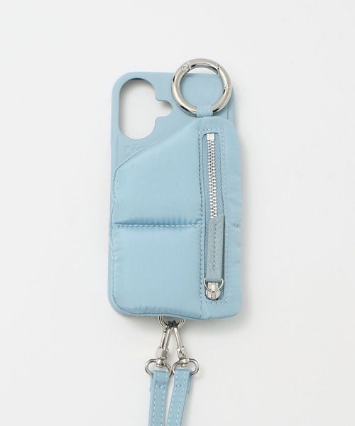 ajew/＜ajew＞PUFFER iPhone16ケース/モバイルアクセサリー