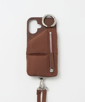 ajew/＜ajew＞PUFFER iPhone16ケース/モバイルアクセサリー